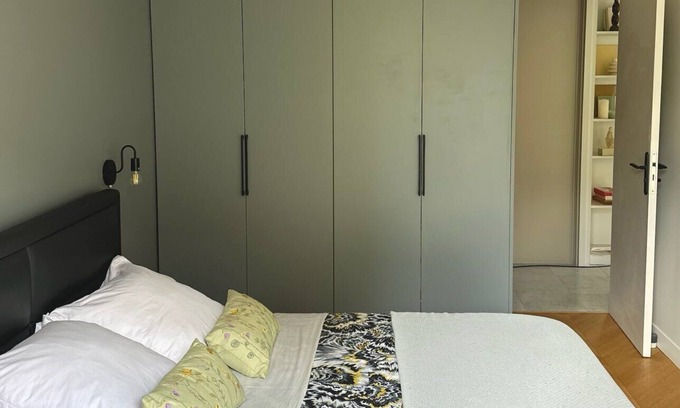 Prince–Marmottan Apartamento | Appartement Moderne et Lumineux