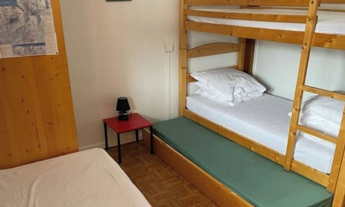 Plagne Centre Apartamento | Appartement 6 pl. Ski au Pied - Plagne Centre