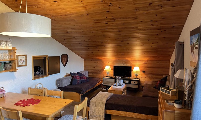 Bellentre Apartamento | Appartement T2 40 m2 au Pied des Pistes