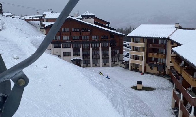 Bellentre Apartamento | Appartement Chaleureux aux Domaine Paradiski