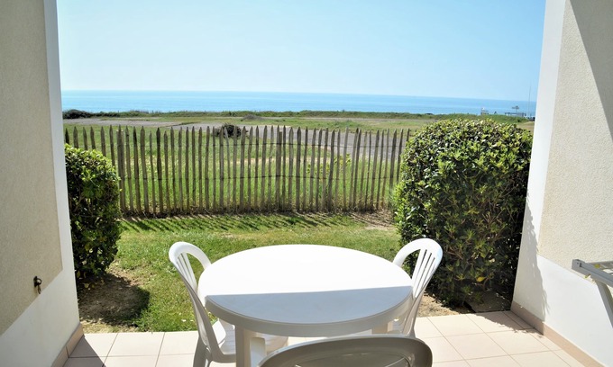 Chateau-d'Olonne Apartamento | A006-Apartamento-Apartamento-Baño con bañera-Vista al Mar