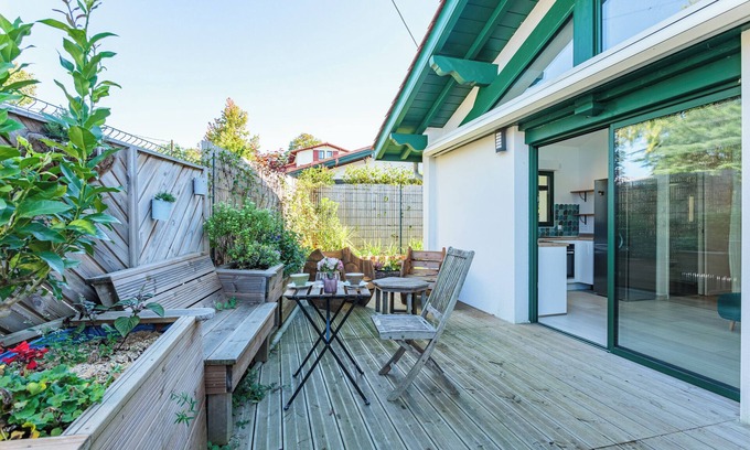 Saint-Pierre-d'Irube Apartamento | Appartement Iruba - Welkeys