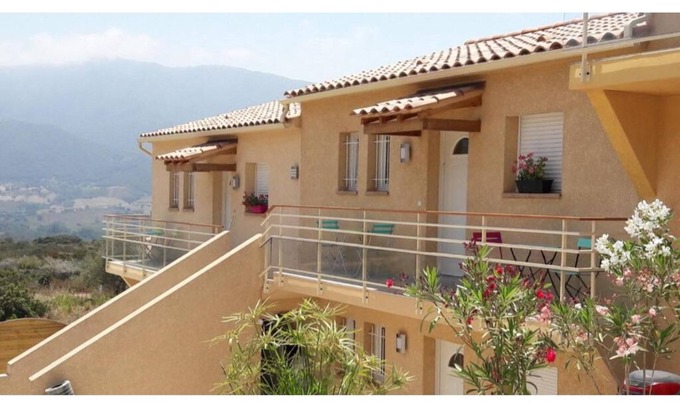 Santʼ Andrea-dʼOrcino Apartamento | Appartement Pavillon Bleu Résidence Séjoina