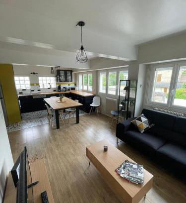Luc-sur-Mer Apartamento | Appartement à 100m de la plage