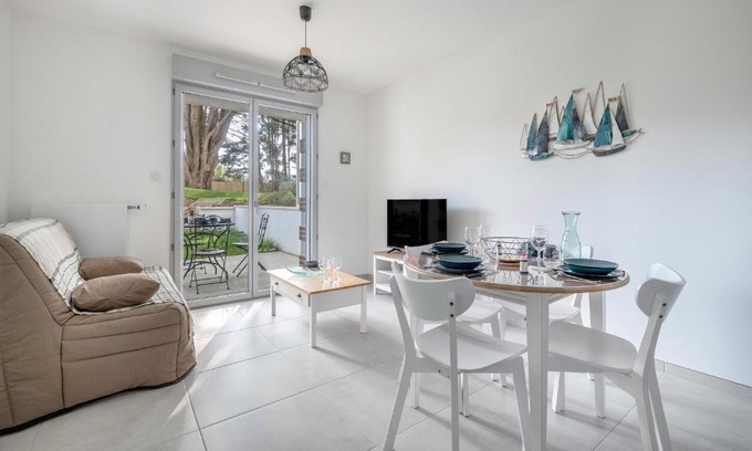 Pornic Apartamento | Appartement à 150m de la Mer - 4 personnes