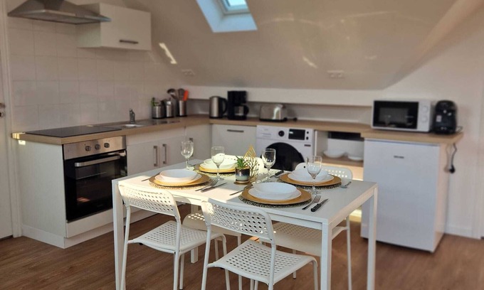 Sannois Apartamento | Appartement à 20 mn Paris St Lazare/stade de France