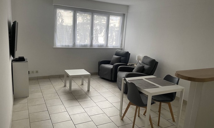Villette Gare Apartamento | Appartement à 300 m de la Gare Lyon Part-dieu Avec Parking Privé