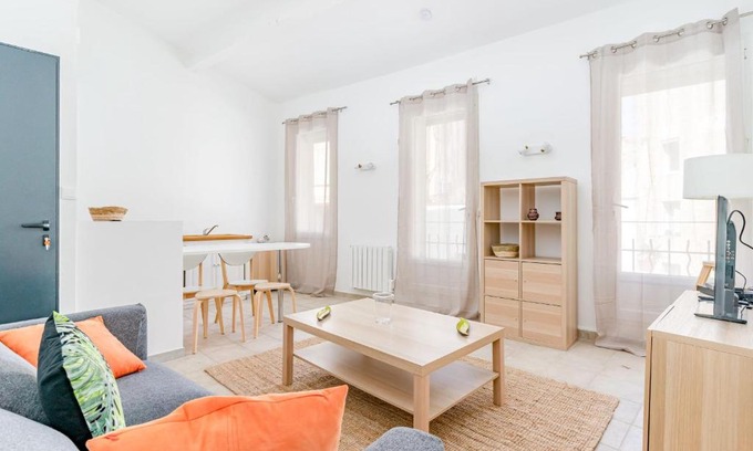 Saint-Lambert Apartamento | Appartement à 5 min à pieds plage des Catalans