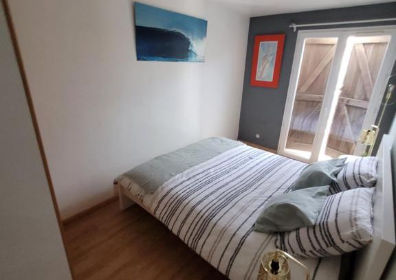 Les Estagnots Apartamento | Appartement à 50 mètres de la Plage des Estagnots à Seignosse, Landes