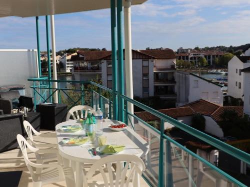 Ciboure Apartamento | Appartement à Ciboure avec piscine chauffée et parking privé - FR-1-239-560
