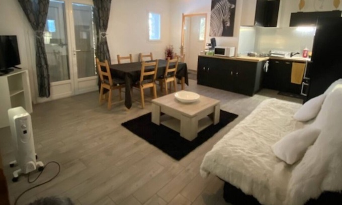 Egat Apartamento | Appartement à la Montagne 50 m2