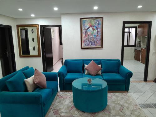 Hay Riad Apartamento | Appartement à Mahaj Riad