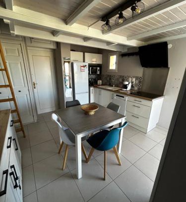 Marseillan Plage Apartamento | Appartement à Marseillan plage à 100m de la plage