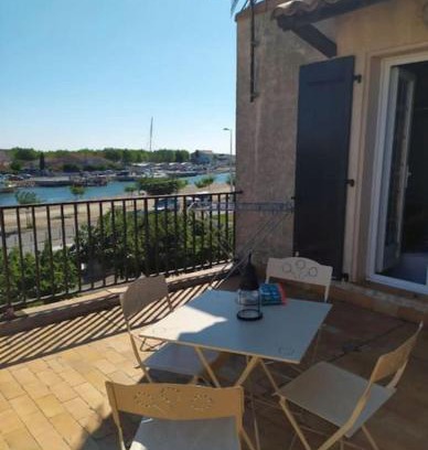 Marseillan Plage Apartamento | Appartement à partager entre amis ou familles