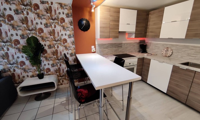 Esbly Apartamento | Appartement à Proximité de Disney Land Paris