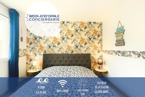 Merlimont-Plage Apartamento | Appartement à quelques pas de la plage avec jardin