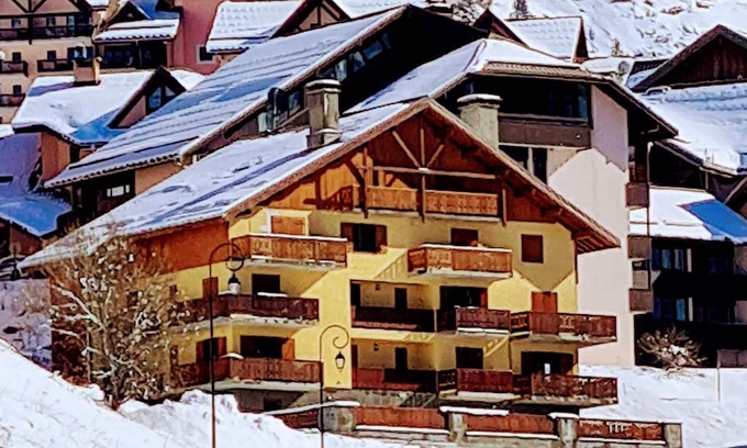 Valmeinier Apartamento | Appartement à Valmeinier 1800. Garage et Cave à Skis