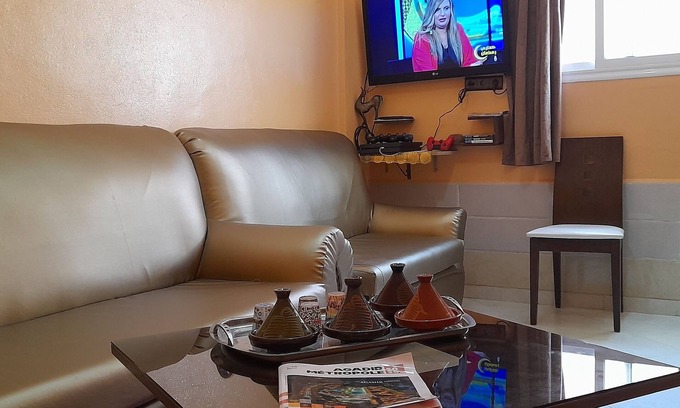 Inezgane Apartamento | Appartement Équipée