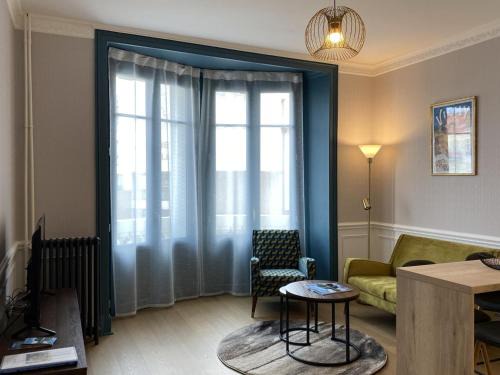 Vieux Vichy Apartamento | Appartement Équipé au Cœur de Vichy – Confort et Praticité - FR-1-489-366