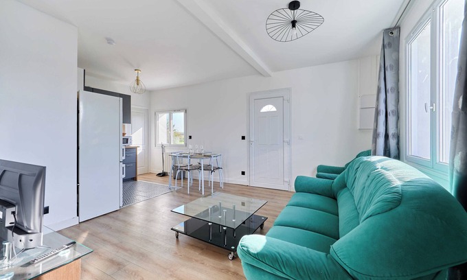 Cabourg Apartamento | Appartement Évasion Normande - Welkeys
