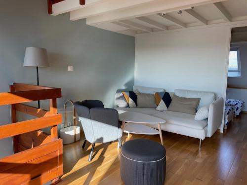 Agon-Coutainville Apartamento | Appartement Ô Nid Perché Vue mer