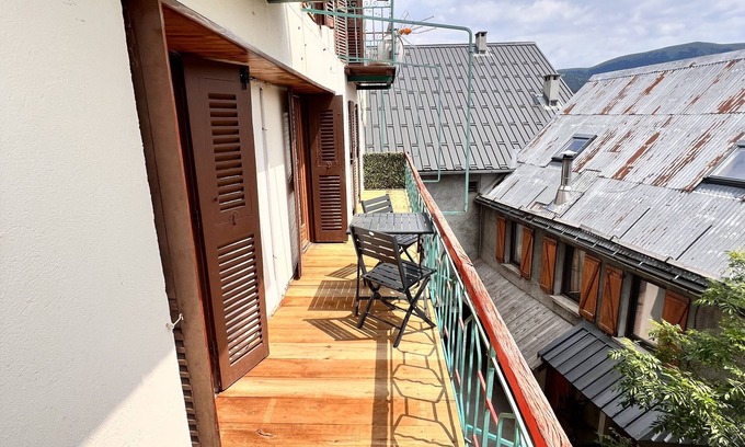 Beuil Apartamento | Appartement 1 Chalet Millou Beuil