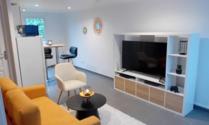 Ezanville Apartamento | Appartement 1 Chambre Parking Sécurisé JO 2024 Proche Stade de France Paris