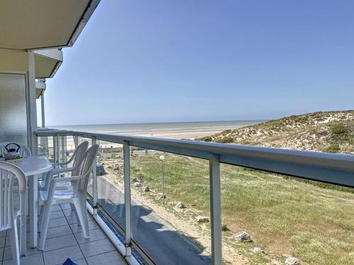Stella-Plage Apartamento | Appartement 1 Chambre + Cabine avec Vue sur Mer & Dunes, 3ème Étage avec Ascenseur - FR-1-236-73