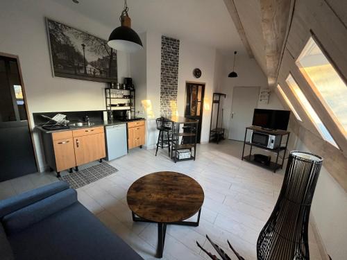 Poligny Apartamento | Appartement 1 chambre Lili