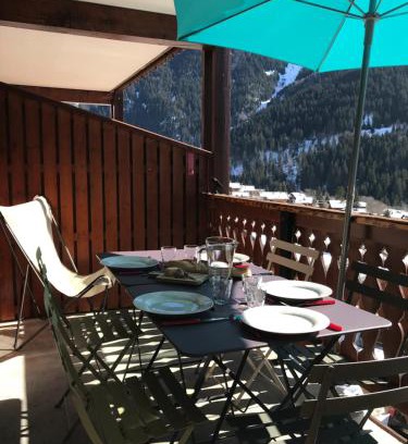 Champagny-en-Vanoise Apartamento | Appartement 1 chambre, 4 personnes