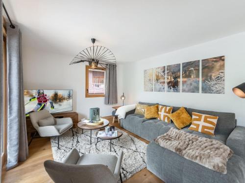 Le Bettaix Apartamento | Appartement 118m², près des pistes, 8 personnes, 5 flocons or - FR-1-570-44