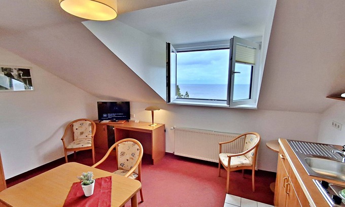 Heringsdorf Cabaña | Appartement 18 - Pension Radke