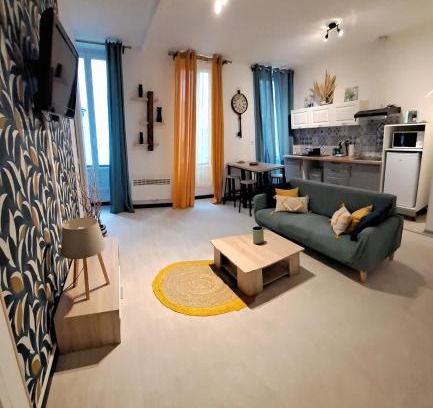 Saint-Charles Apartamento | Appartement 1er Marseille Saint-Charles