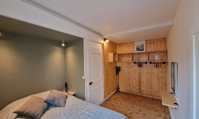 Lons-le-Saunier Apartamento | Appartement 2/4 pers Le Cosy