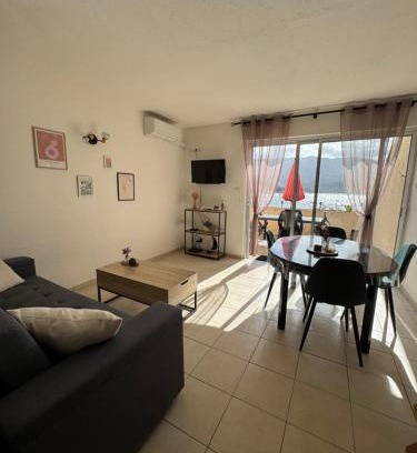 Casaglione Apartamento | appartement 2-4 pers, vue mer !
