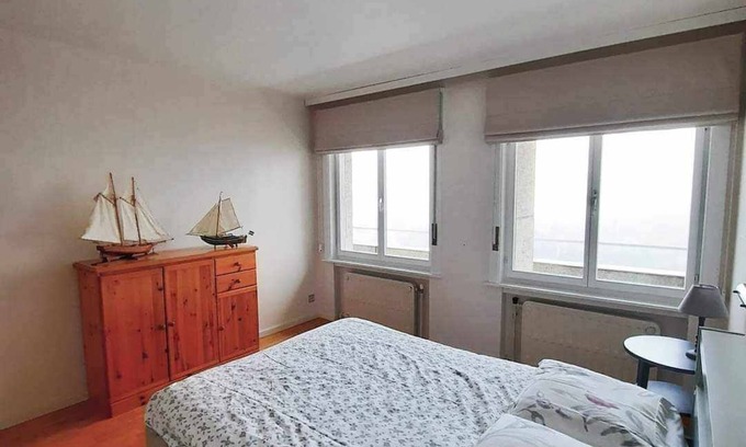 Westende Apartamento | Appartement 2 Chambres Front de mer à Louer à Westende