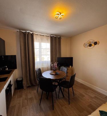 Saint-Lo Apartamento | appartement 2 chambres,1 salon avec cuisine
