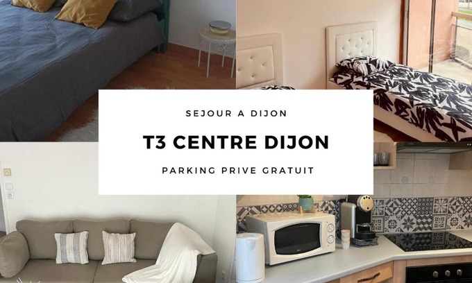 Maladiere Apartamento | Appartement 2 chambres avec parking privé gratuit
