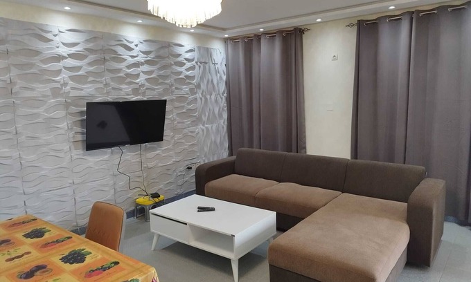 Ngaliema Apartamento | Appartement 2 Chambres, Rez-de-chaussée