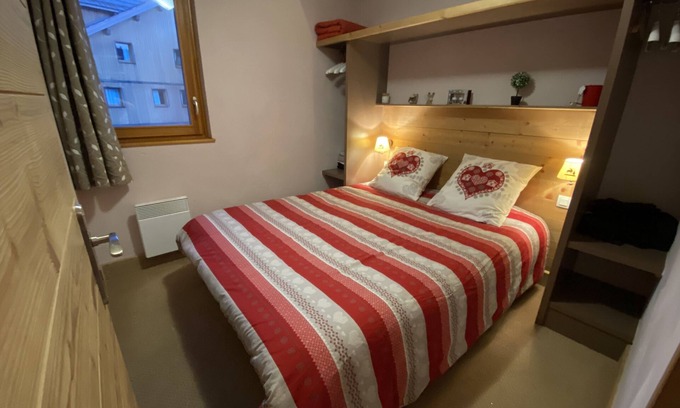 Risoul Apartamento | Appartement 2 Chambres Dans Residence Haut DE Gamme Avec Piscine