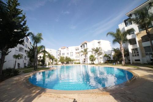 Asilah Apartamento | Appartement 2 chambres vue mer et piscine - Marina Golf Asilah