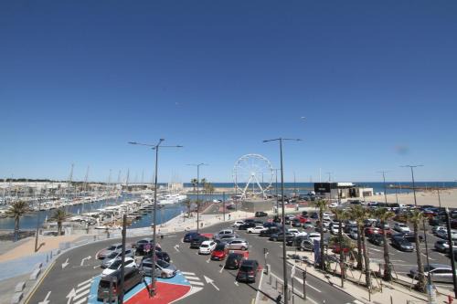 La Jetee Apartamento | appartement 2 pieces avec parking et vue sur la marina