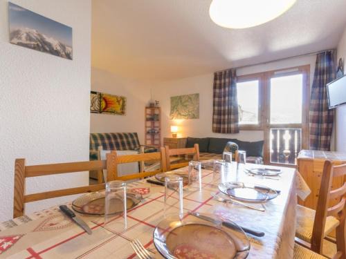 Montchavin Apartamento | Appartement 2P Centre Station avec Balcon et Casier à Ski - FR-1-181-2533