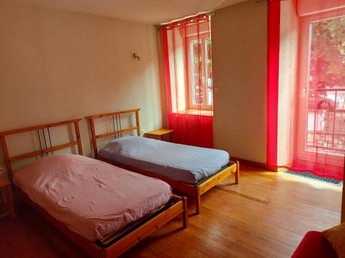 Lavelanet Apartamento | Appartement 2 lits simple Centre ville de Lavelanet