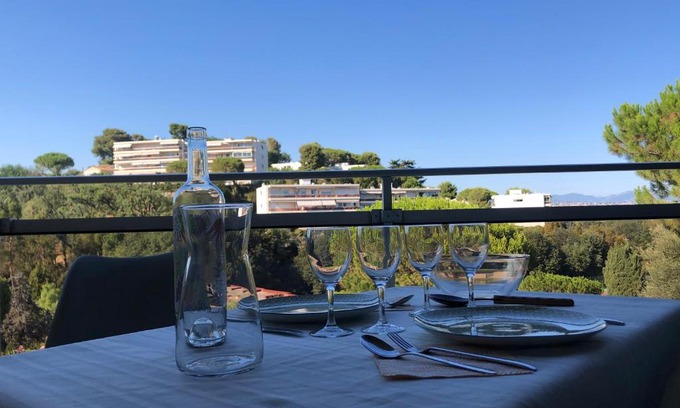 Bastide Giraud Apartamento | Appartement 2 personnes calme proche de la mer piscine tennis