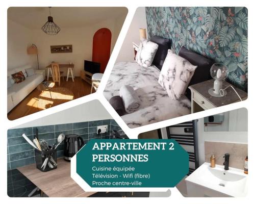 Faubourg Sud Apartamento | Appartement 2 personnes - fibre