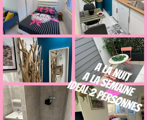 Samer Apartamento | Appartement 2 personnes romantique tout confort alentours Boulogne sur mer 3 etoiles