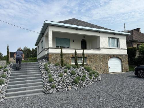 Saint-Georges-sur-Meuse Apartamento | Appartement 2 personnes - Storia