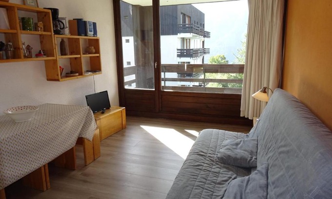 Plan Peisey Apartamento | Appartement 2 pièces pour 6 pers. proche commerces et pistes - FR-1-411-79