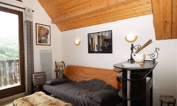 Valloire Apartamento | Appartement 2 Pièces 4 Personnes